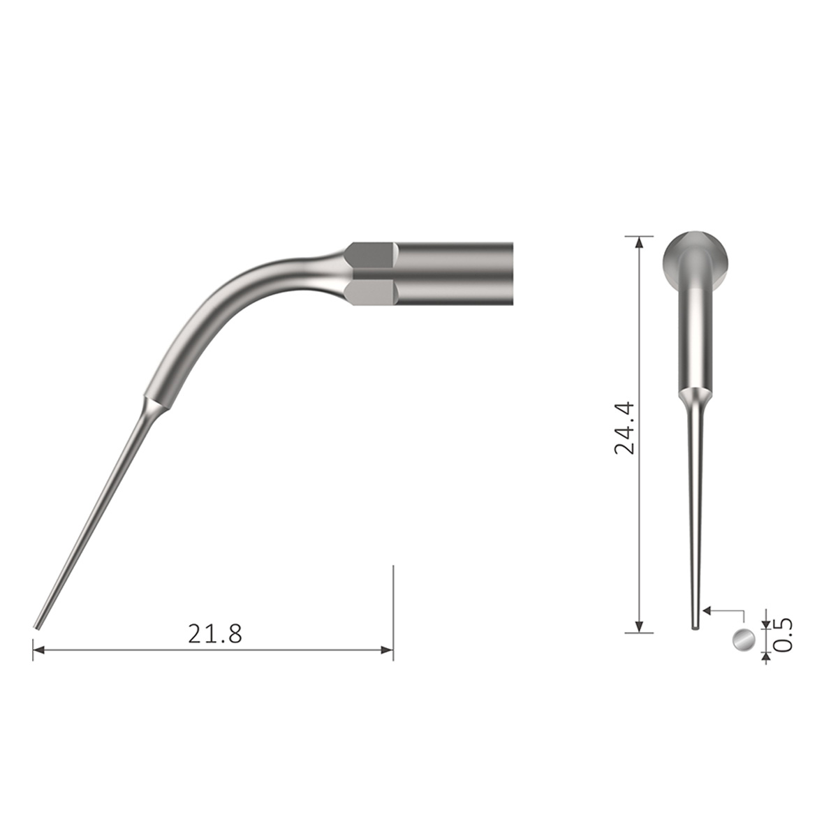 Ultrschallpitzen ES5 ED5 E5 EN5 ES5D ED5D E5D EN5D Endo diamantiert Ultrschallpitzen ES5 ED5 E5 EN5 ES5D ED5D E5D EN5D Endo diamantiert