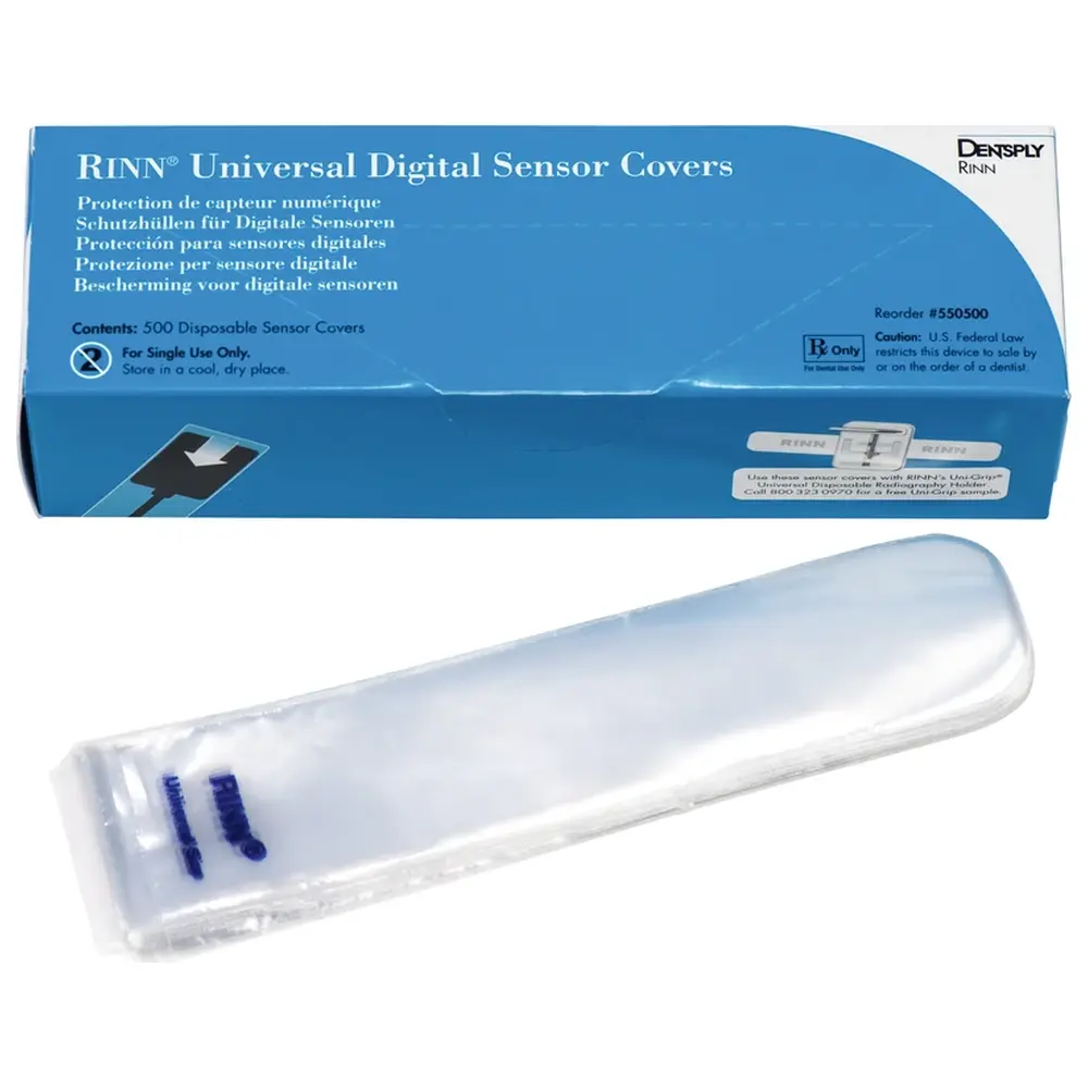 Dentsply Sirona Rinn® Schutzhüllen - Packung 500 Stück