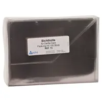 Becht Sichthülle - Packung 100 Stück