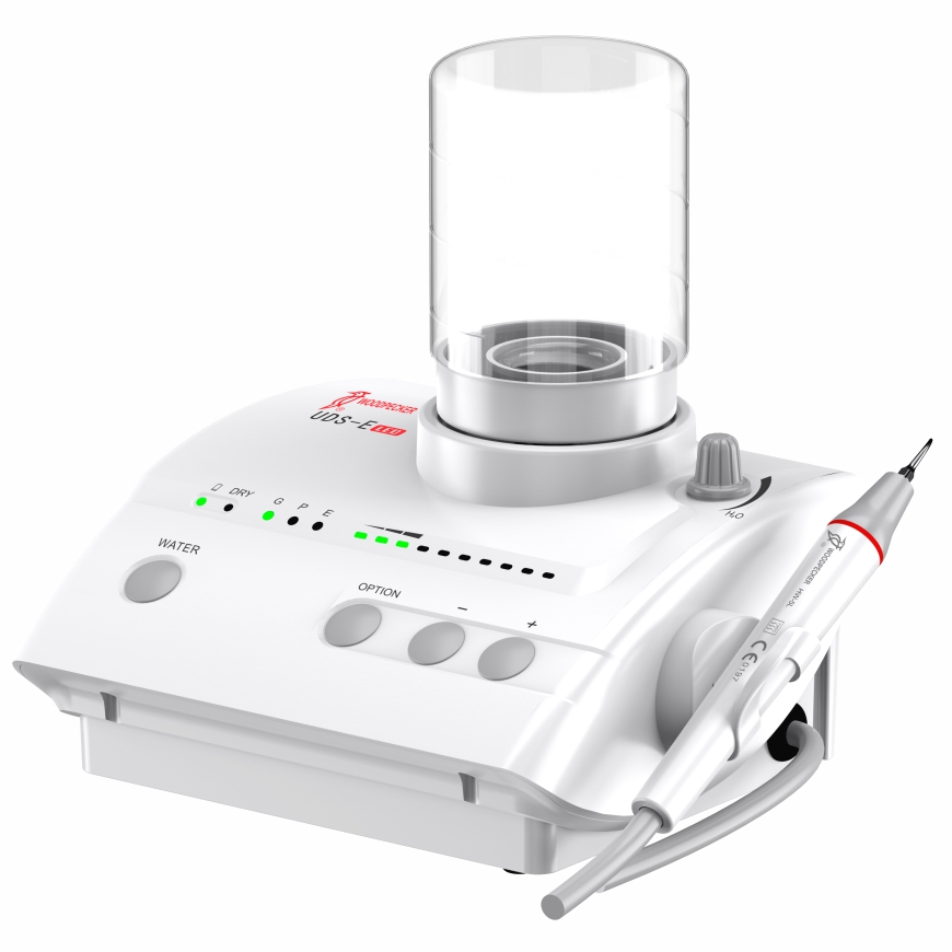Ultraschallscaler UDS-E LED inkl. zweitem Ultraschall-Handstück HW-5L EMS