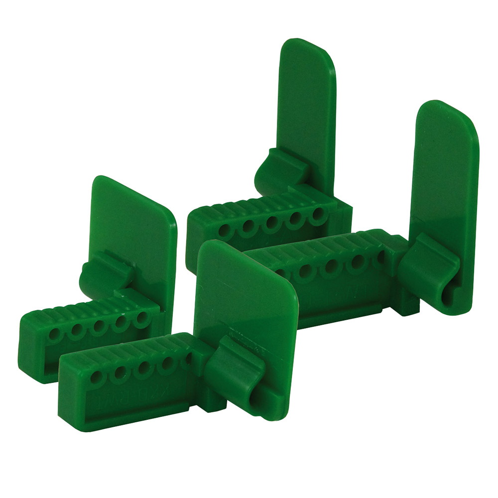 RWT Bißplatten Endo Set grün( je1x) 4St