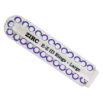 Zirc Company EZ-ID Markierungsring Zirc groß 6mm neonlila Pa 25