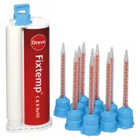 Dreve Dentamid GmbH Fixtemp C&B 4:1 A2 Doppelkartusche Pa 5x50ml Dreve Dentamid GmbH Fixtemp C&B 4:1 A2 Doppelkartusche Pa 5x50ml