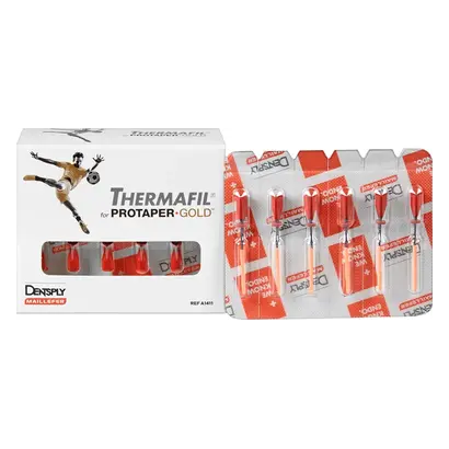 DENTSPLY Tulsa Dental Specialties PROTAPER GOLD Thermafil F2 Blipa 5x6