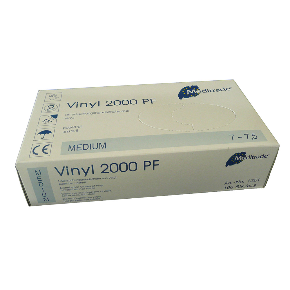 Vinyl-2000 pdfr unsteril -S- 100St