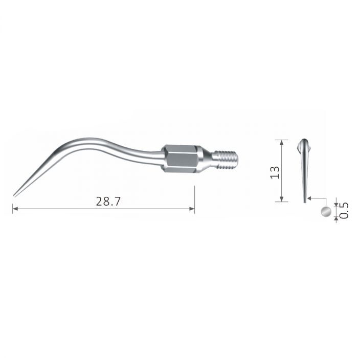 Ultraschallspitze Scaling GK5 für KaVo® SONICflex®