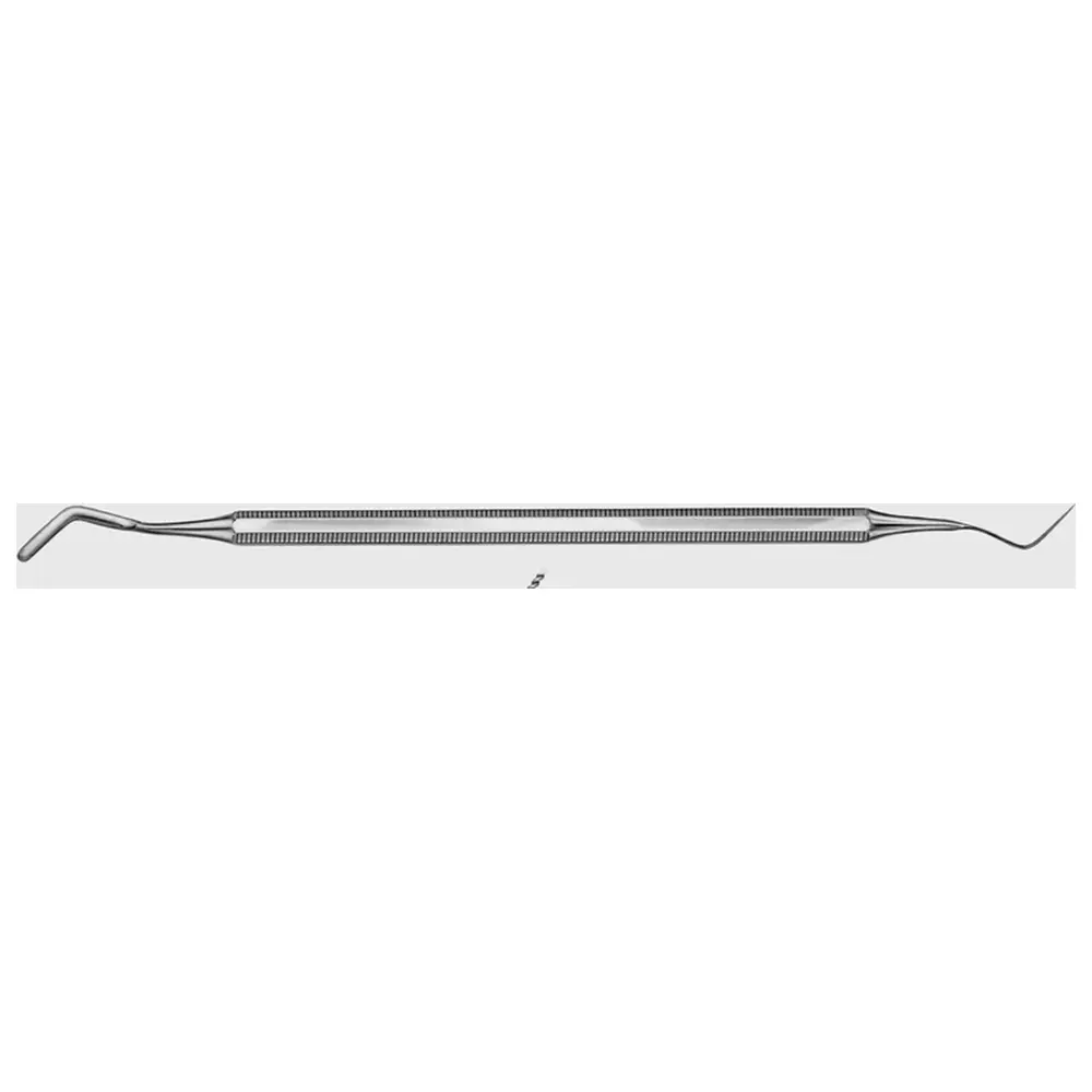 Aesculap Spatel nach Heidemann - Stück 170 mm, 2,5 / 2,5 mm