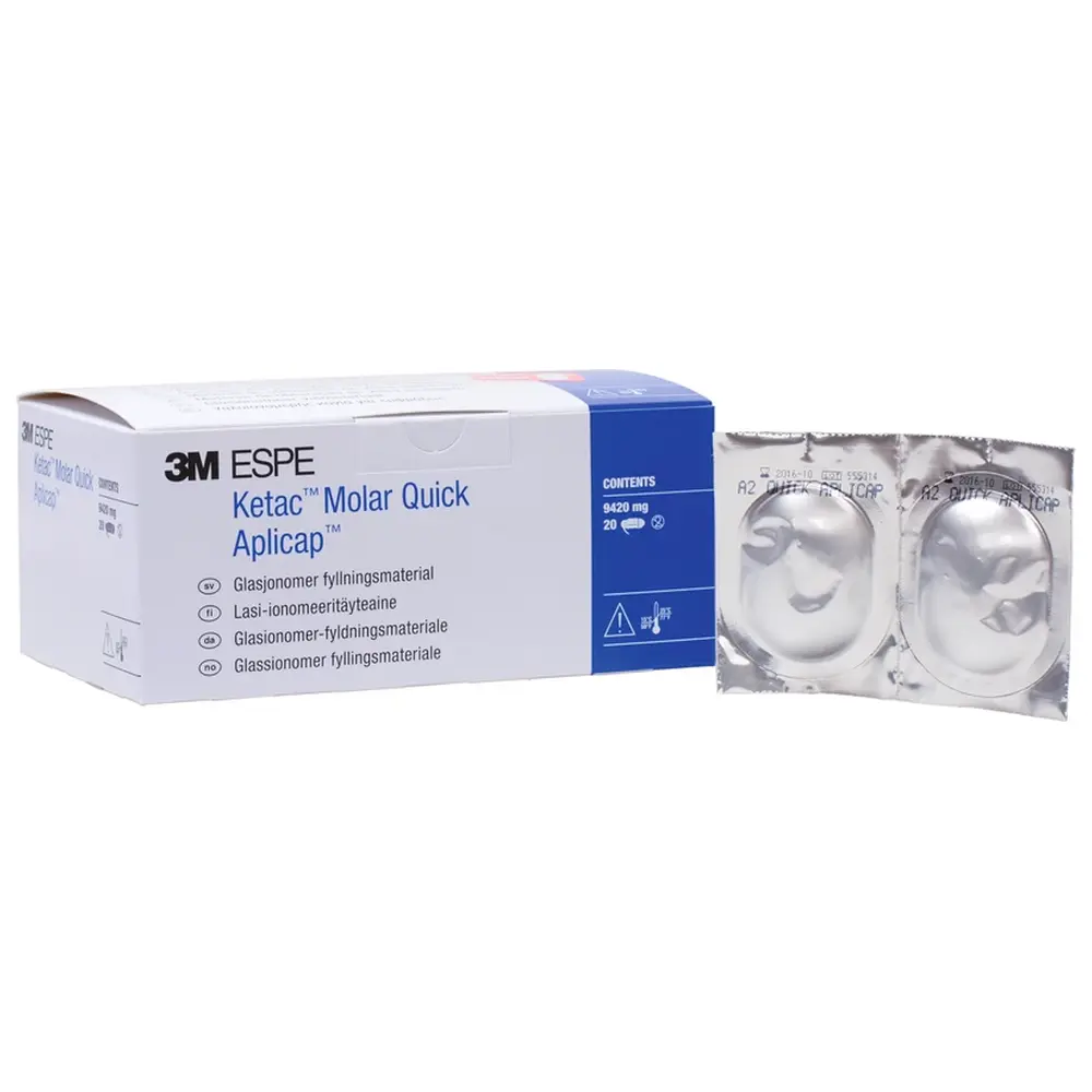 Solventum Dental Solutions Ketac™ Molar Quick - Normalpackung 20 Stück A2
