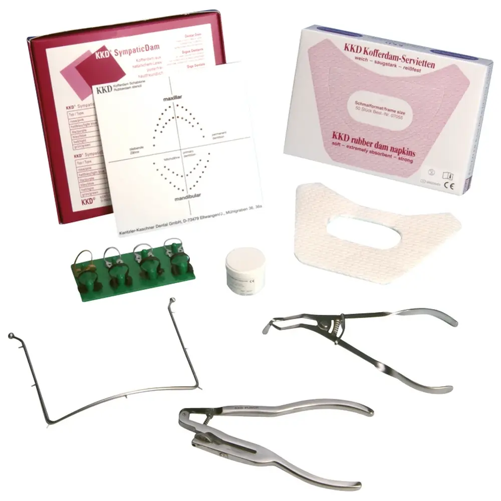 Kentzler-Kaschner KKD® Kofferdam-Grundausstattung - Starter Kit