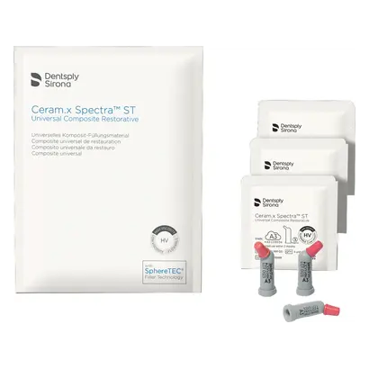 Dentsply DeTrey GmbH Ceram.x Spectra ST HV Eco A3 Compules Napa
