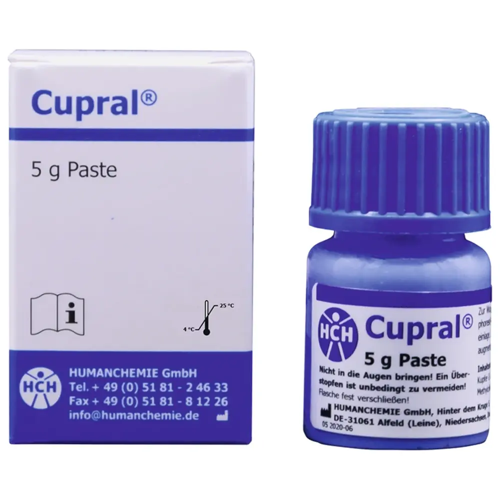 HUMANCHEMIE Cupral® - Packung 5 g Paste