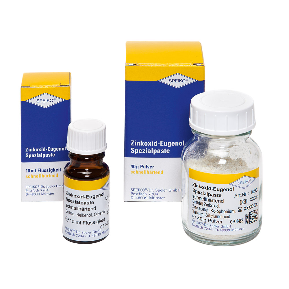 Zinkoxid-Eugenol-Spez.Paste sh Plv. 40g
