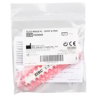 Zirc Company EZ-ID Markierungsring Zirc extra groß 9mm neonpink Pa 25