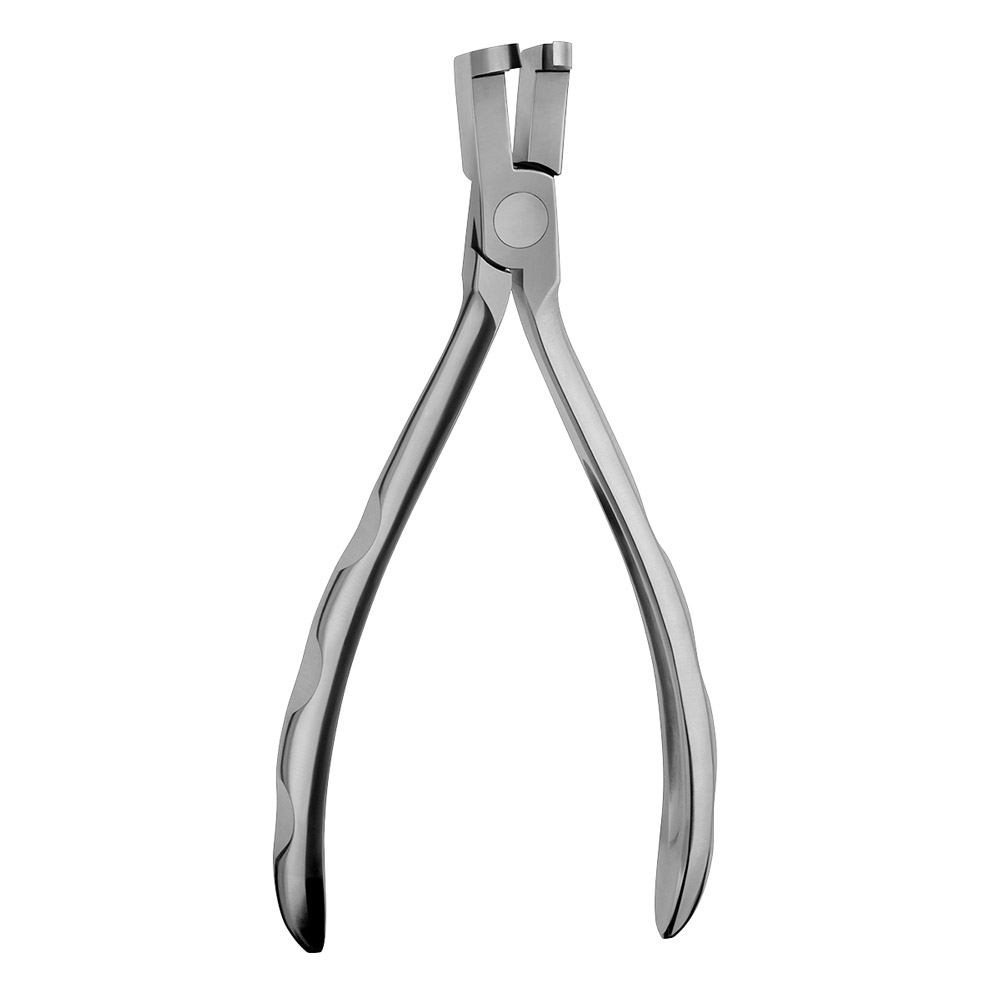 Bracket Entfernungszange gebogen St