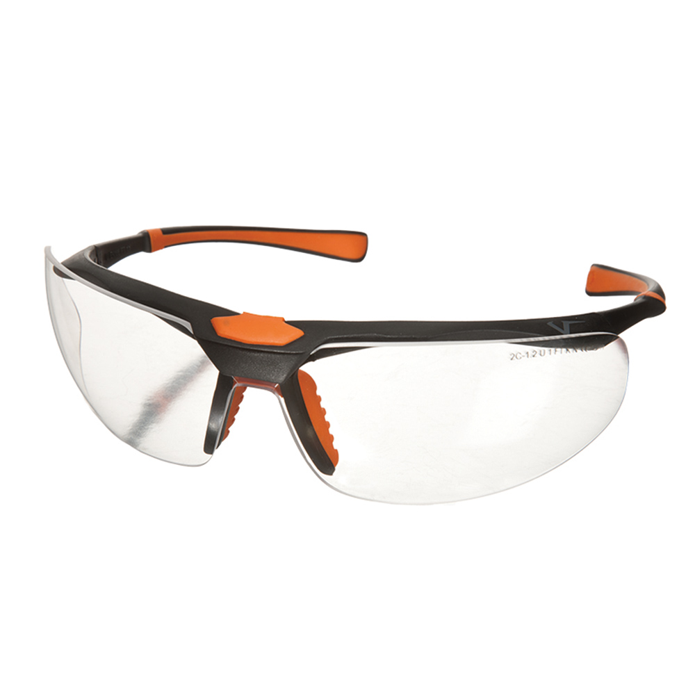 Schutzbrille Ultratect weiß/klar St