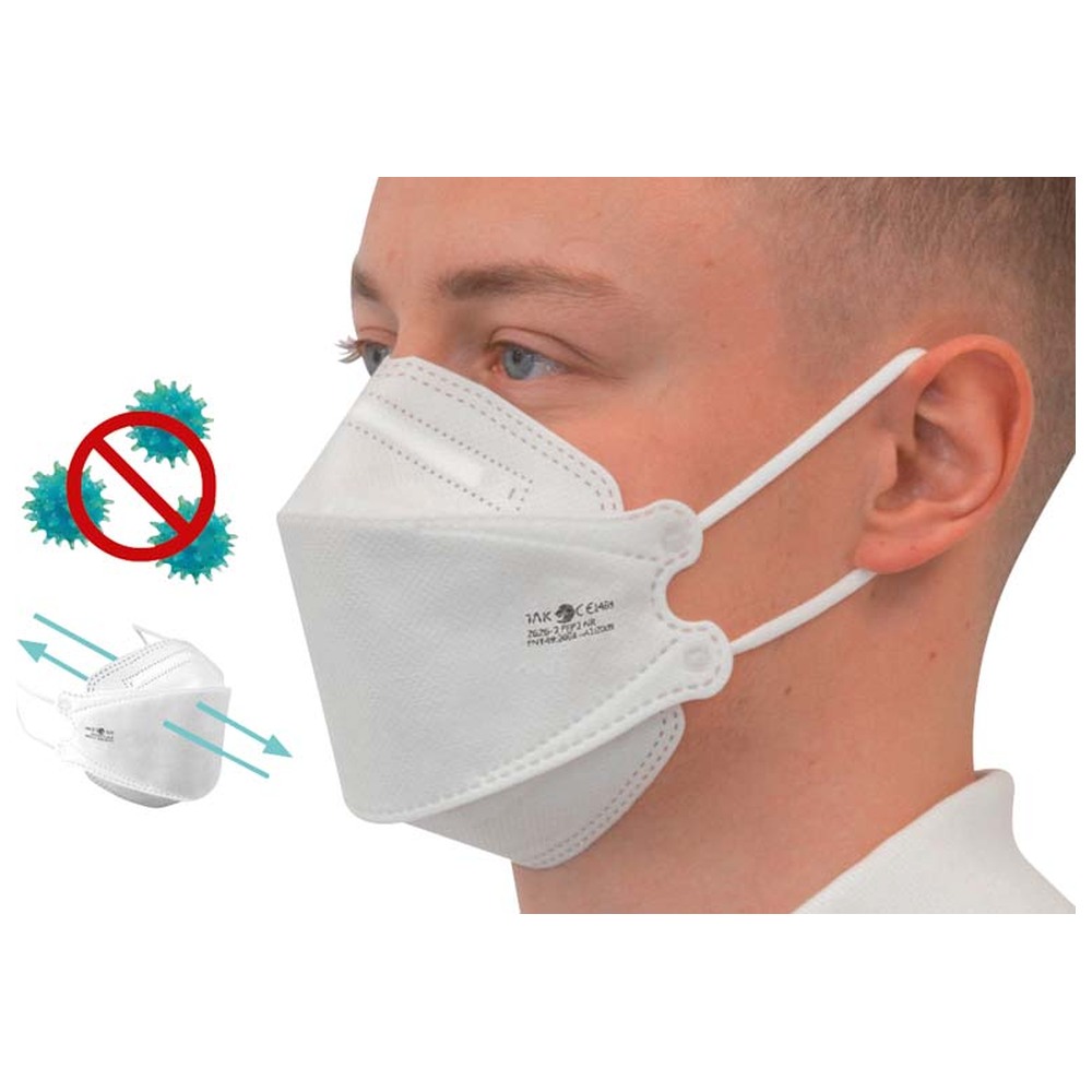 Hager & Werken Miramask® FFP2 - Packung 100 x 5 Stück