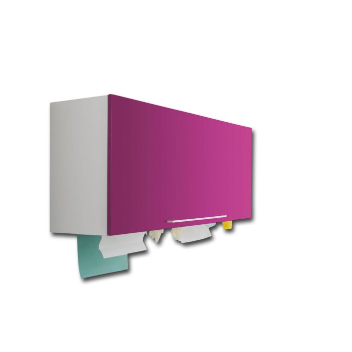 Hängeschrank für Spender von Einwegprodukten Hängeschrank für Spender von Einwegprodukten