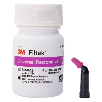 3M Espe Dental Products Filtek Universal Restorative A2 Kapsel Pa 20x0,2g