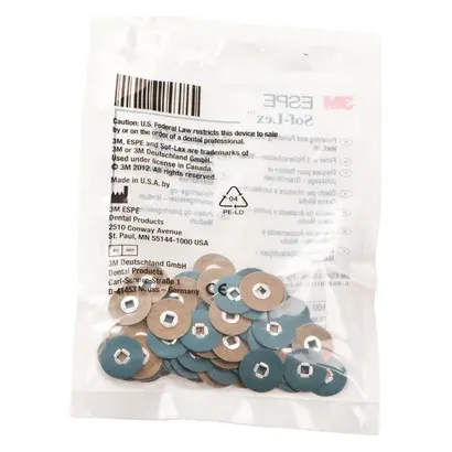 3M Espe Dental Products Sof-Lex Polierscheiben f.Moore D15,8mm mittel Pa 100