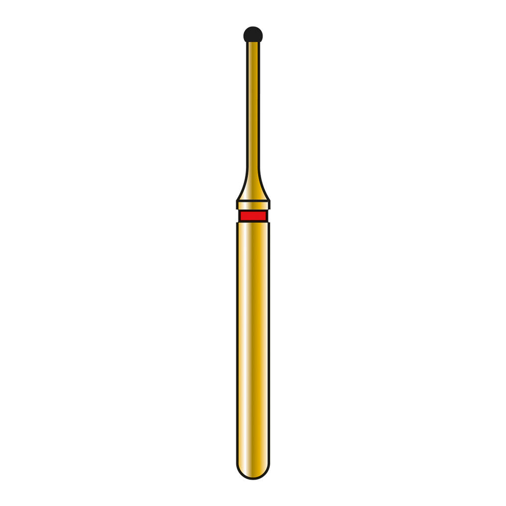 Diatech Diamant FG 801M009 F micro 5St