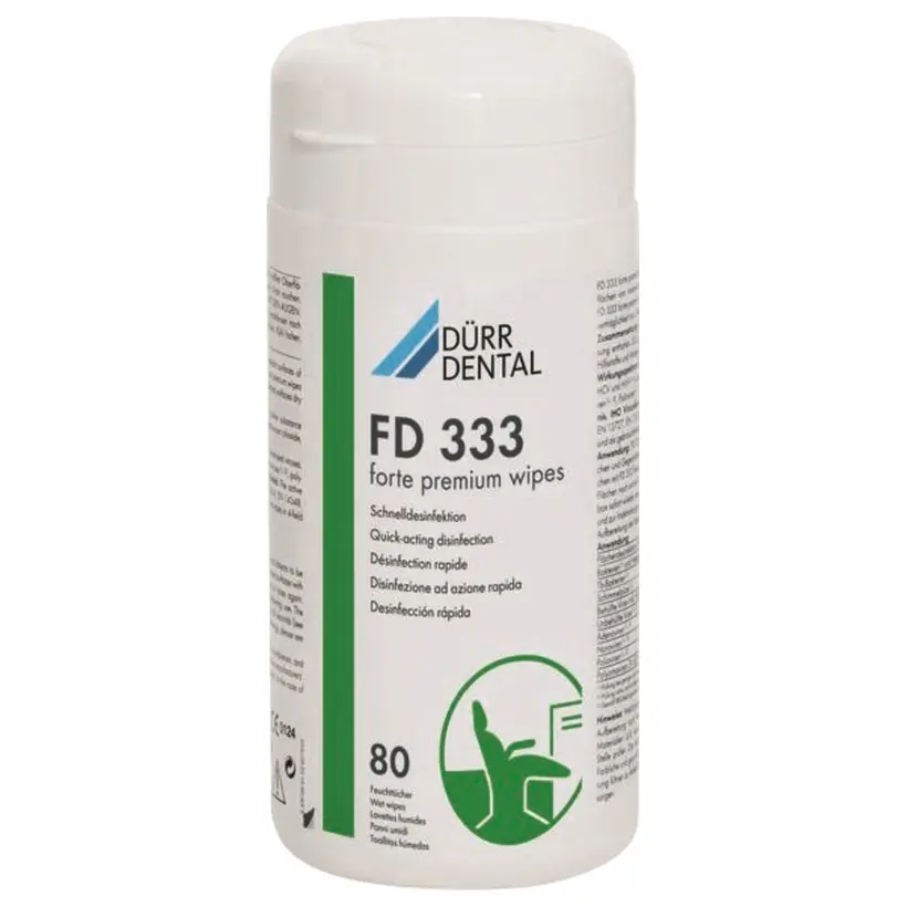 orochemie GmbH + Co. KG FD 333 forte premium wipes Ds 80 orochemie GmbH + Co. KG FD 333 forte premium wipes Ds 80