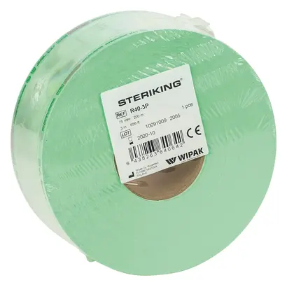 Wipak Oy Steriking R40 Sterilisationsrolle 75mm Ro 200m Wipak Oy Steriking R40 Sterilisationsrolle 75mm Ro 200m