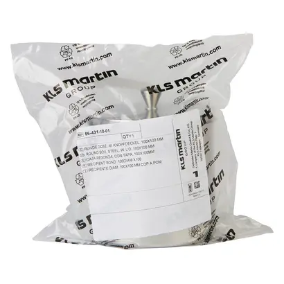 KLS Martin SE & Co. KG Runde Dose m.Knopfdeckel 100x100mm 56-431-10-01 St