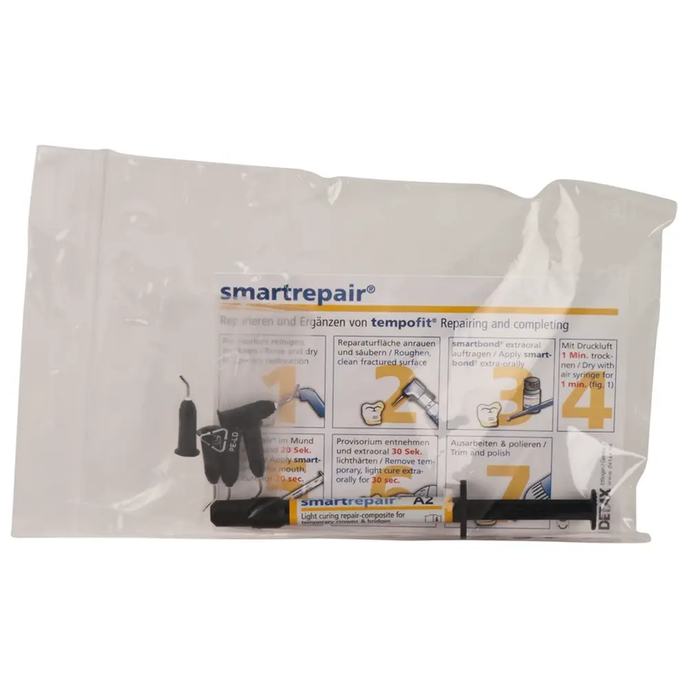 DETAX smartrepair® system - Packung 1,5 g Spritze A2, 5 Applikationsnadeln