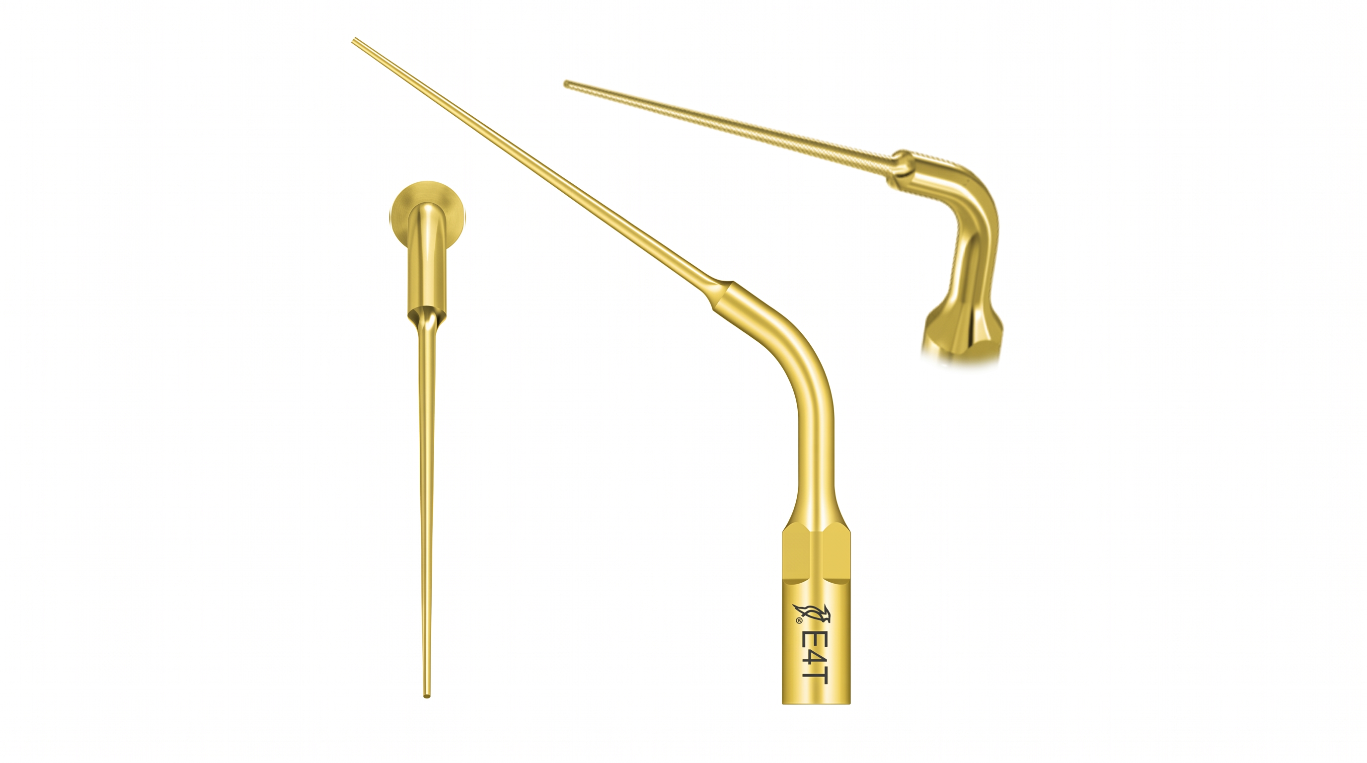 Woodpecker Ultraschallspitze E4T passend für den Einsatz mit EMS®