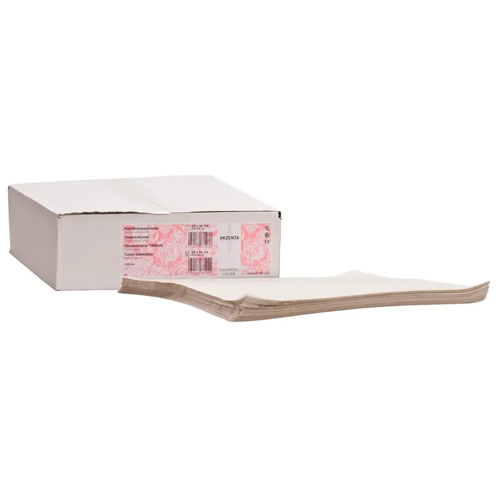 Akzenta ECO Kopfstützenschoner - Karton 1.000 Stück