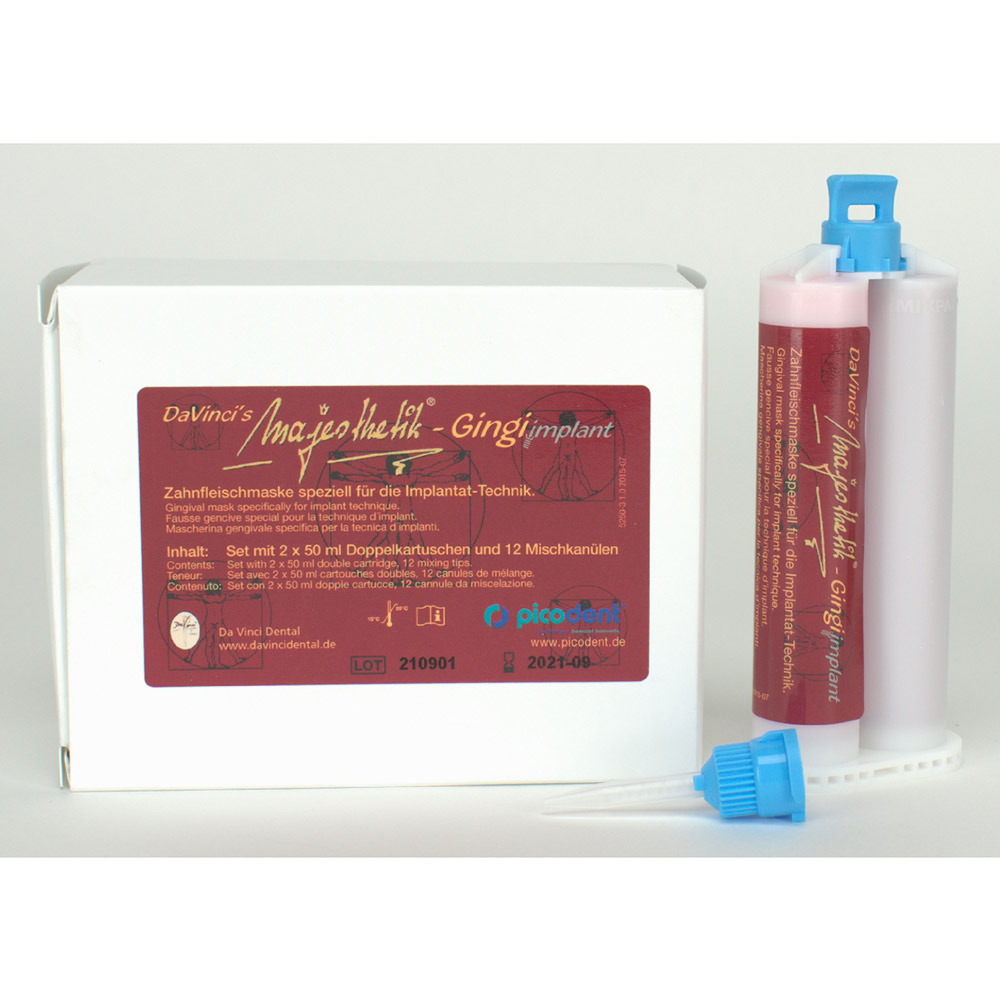 Majesthetik-Gingiimplant 2x50ml Set