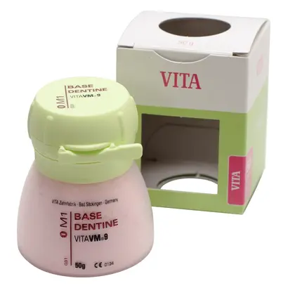 VITA VM® 9 3D-MASTER® - Dose 50 g Pulver base dentine OM1