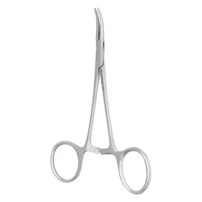 Hu-Friedy Arterienklemmen nach Halsted-Mosquito - Stück H3, 12 cm, gebogen