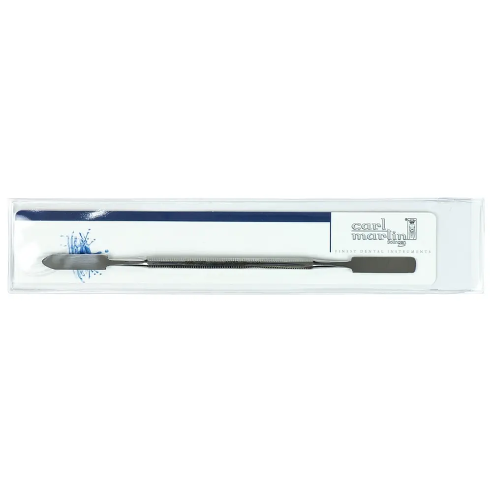 Carl Martin Zementspatel - Stück 1058B, 7,5 mm + 7,5 mm