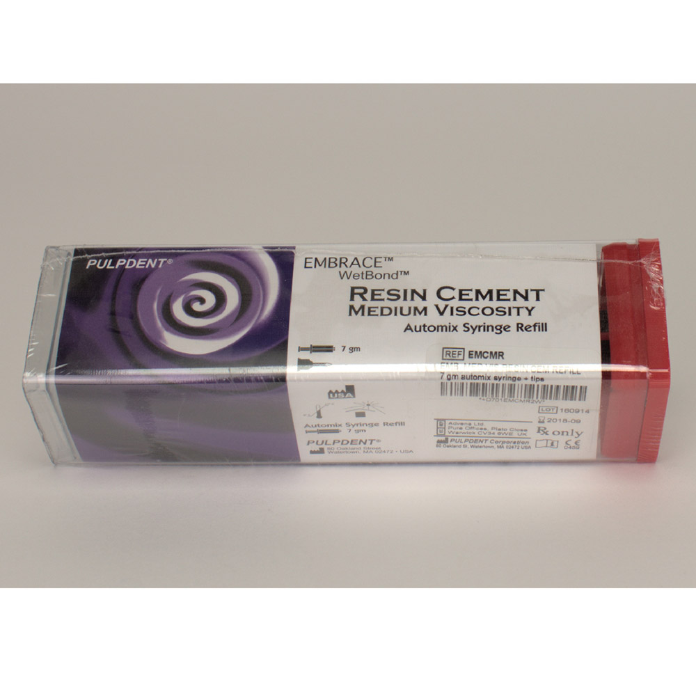Embrace Resin Cem. med. Auto 7g Spr. Pa