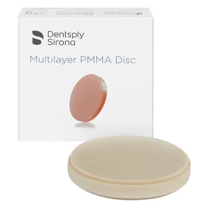 Dentsply LLC, USA Multilayer PMMA A3 16mm St