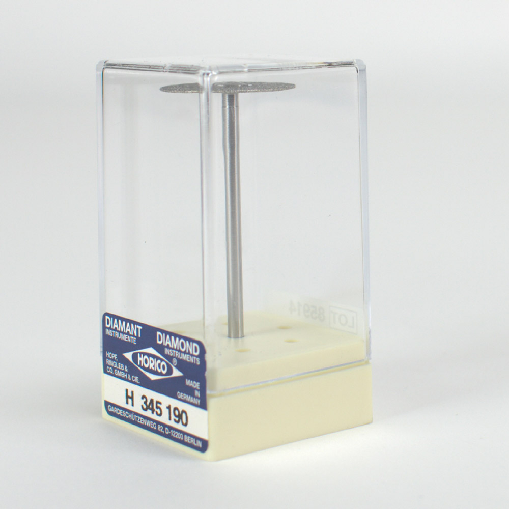 Diamantscheibe H 345 190 St