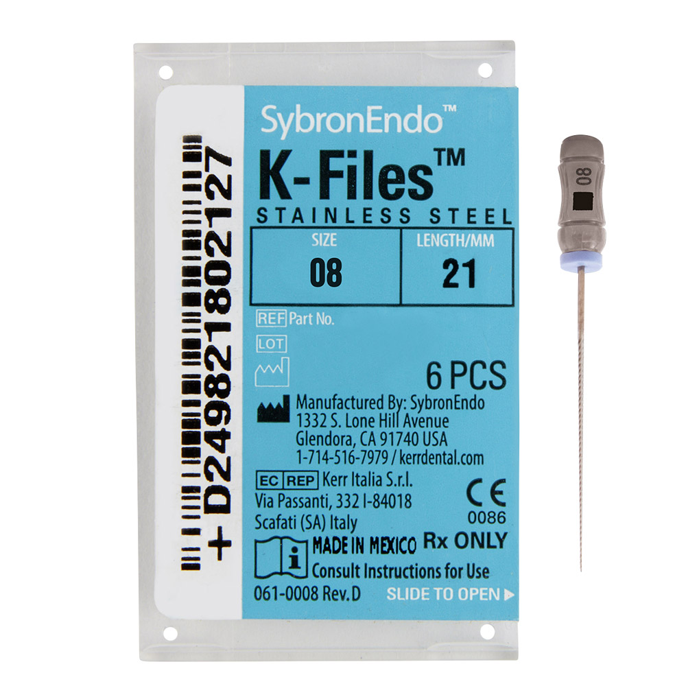 K-Feilen 08 21mm Sa