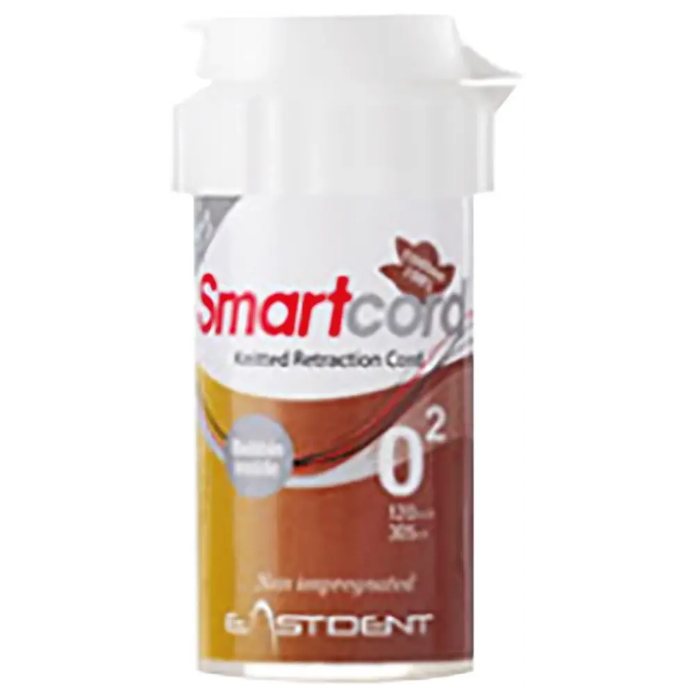 American Dental Smartcord Retraktionsfaden - Dose 305 cm Größe 02, gestrickt