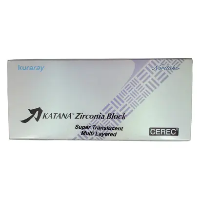 Kuraray Noritake Dental Inc. KATANA Zirconia Block STML 14Z L B3 Pa 2