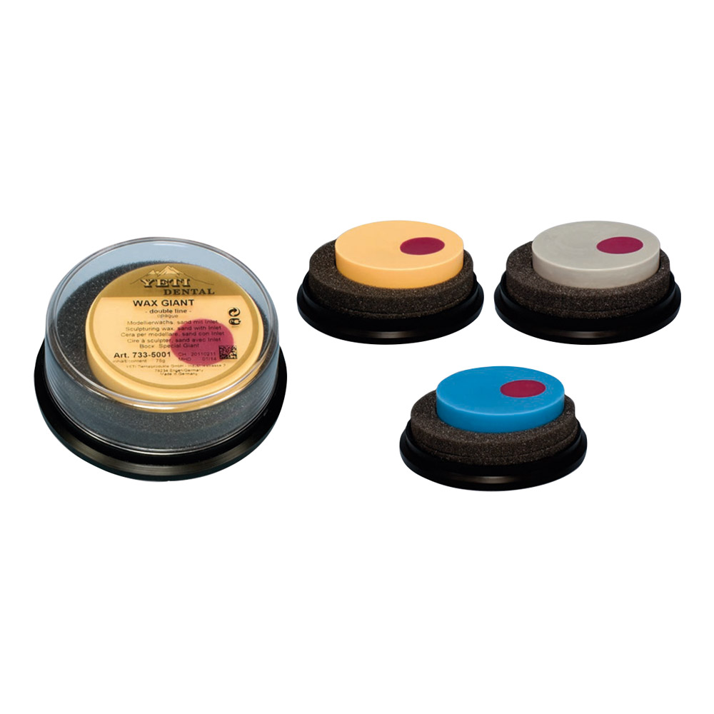 Wax Giant Double-Line sand Opak 100g