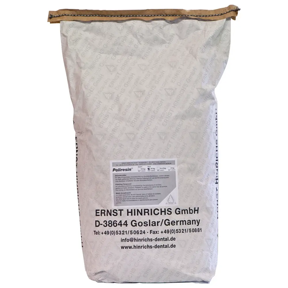 ERNST HINRICHS POLIRESIN® - Sack 10 kg