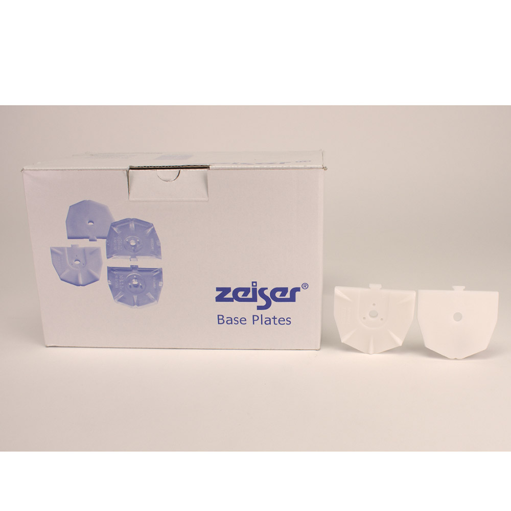 GX14530_zeiser_Sockelplatte_klein_weiss__100St zeiser Sockelplatte klein weiß 100St