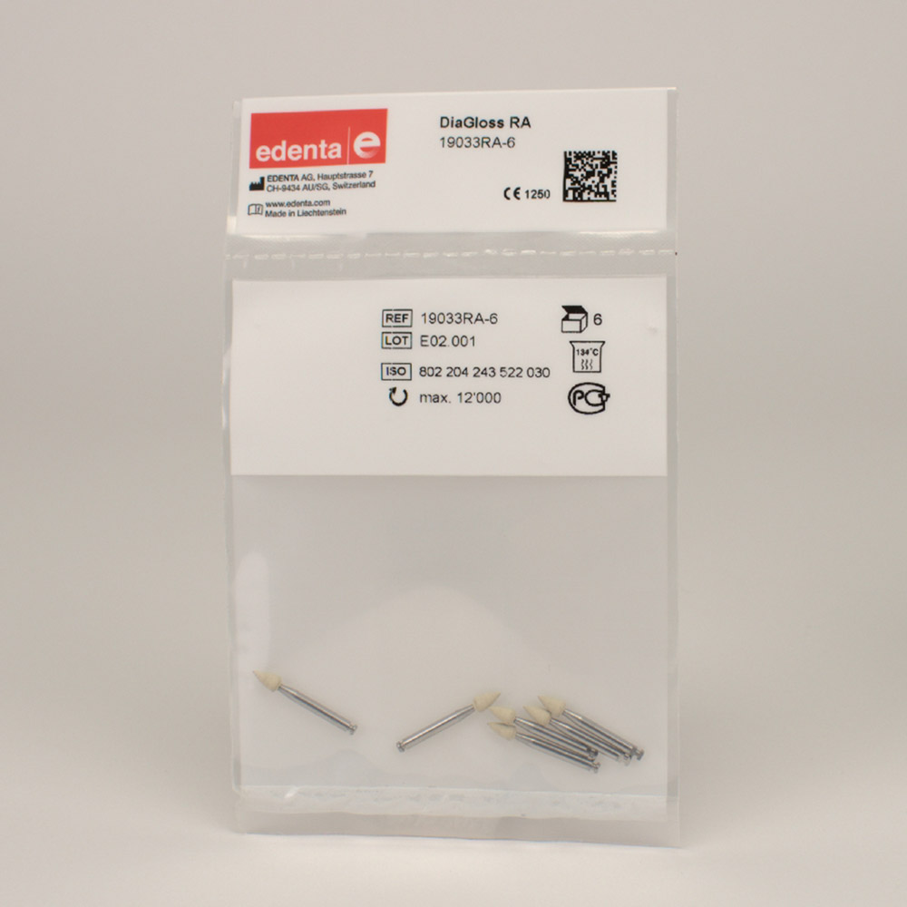 Diagloss Polierer Wst 19033 6St