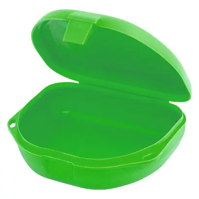 Zirc Company Flache Schienen-u.Retainer-Box neongrün Pa 12