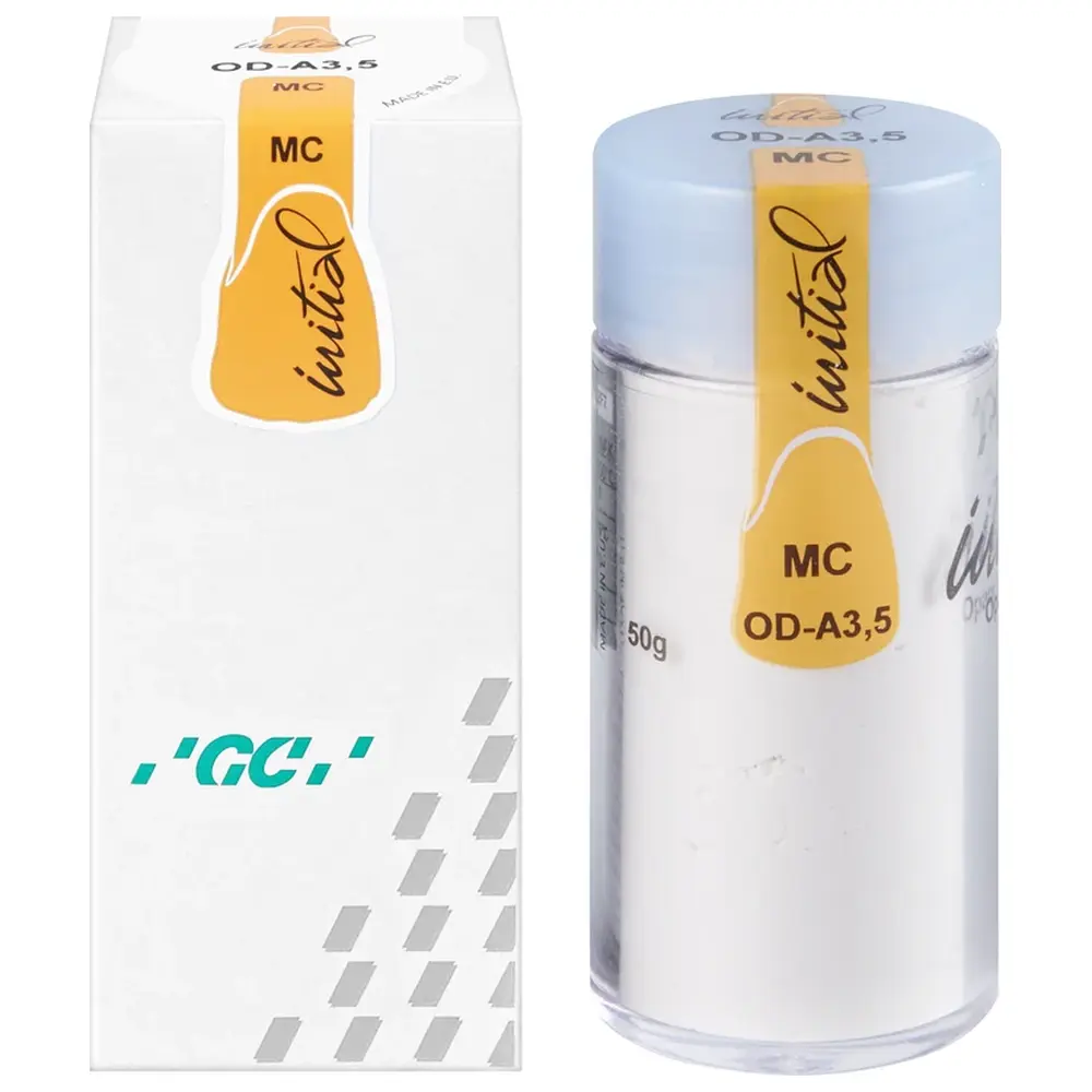GC Initial™ MC - Dose 50 g Pulver opaque dentin ODA3,5