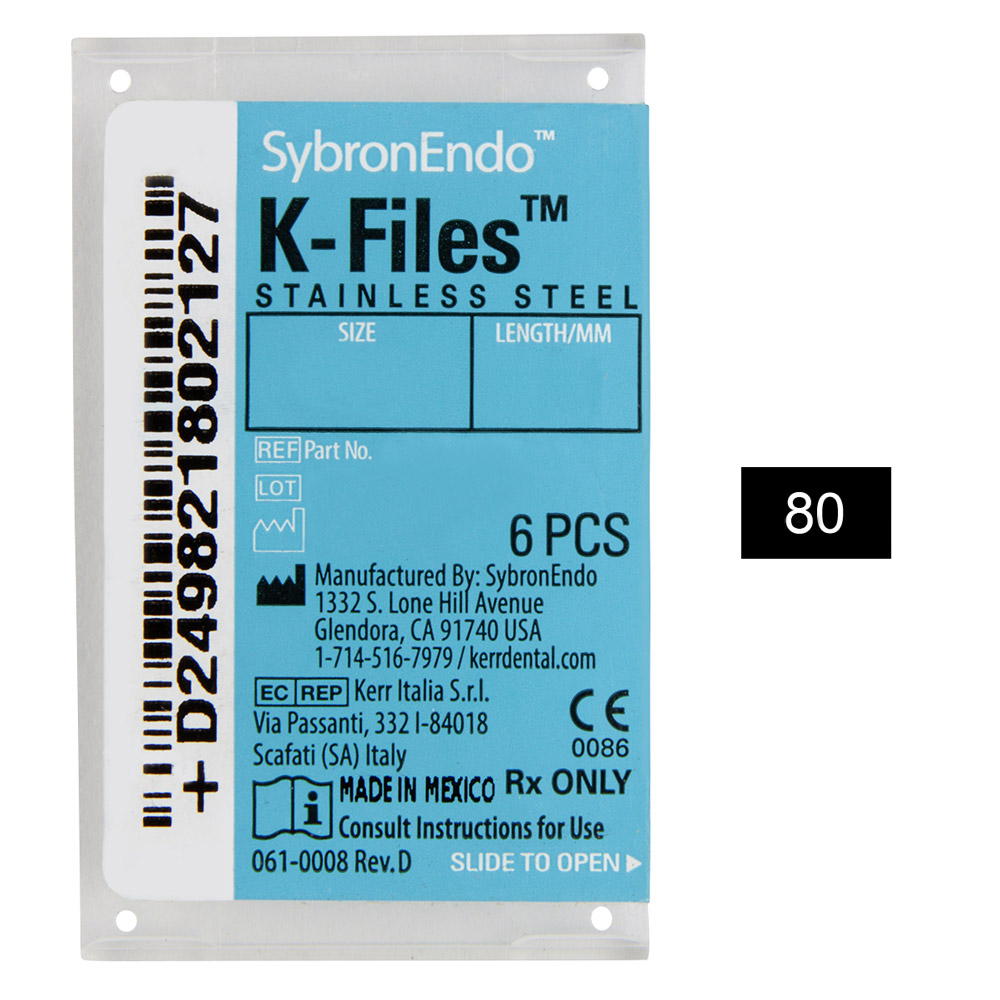 K-Feilen 80 25mm 6St