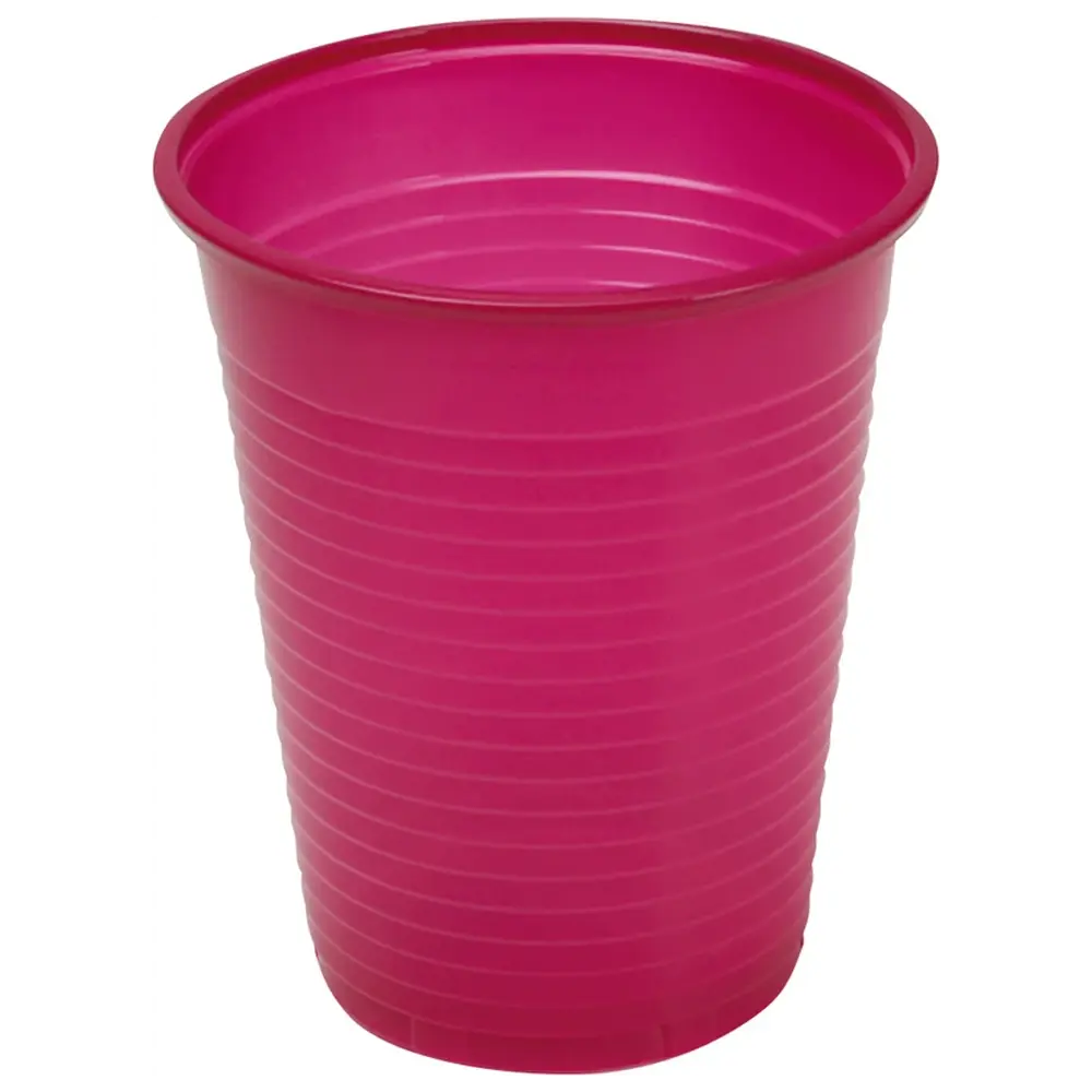 Euronda Monoart® Mundspülbecher - Karton 1.000 Stück weinrot, 180 ml