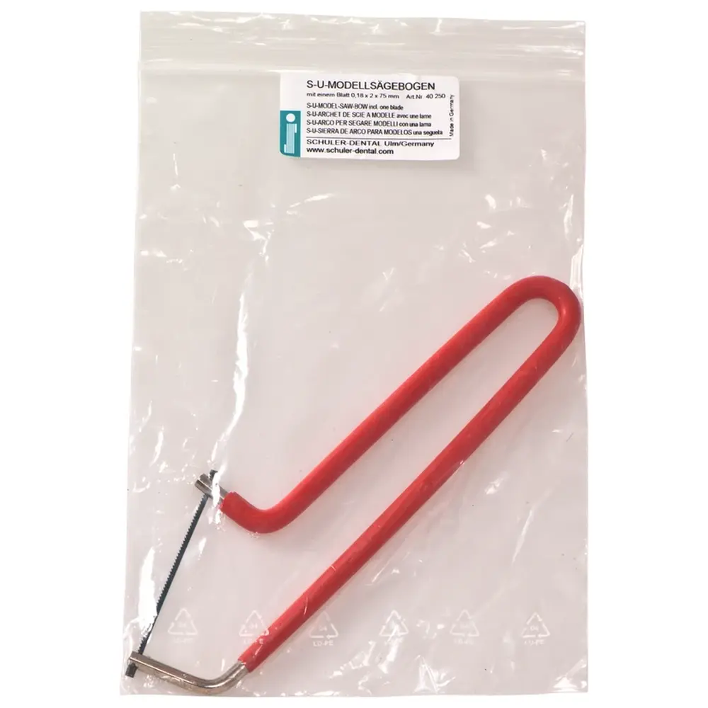 SCHULER-DENTAL S-U-Modellsägebogen - Stück