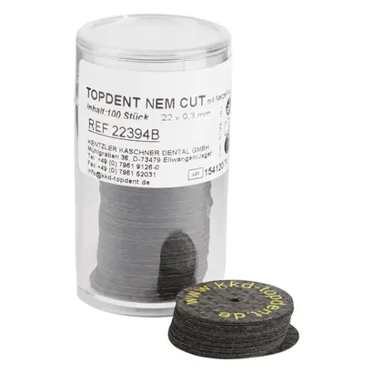 Kentzler-Kaschner Dental GmbH TD N/EM Cut 22x0,3mm Pa 100